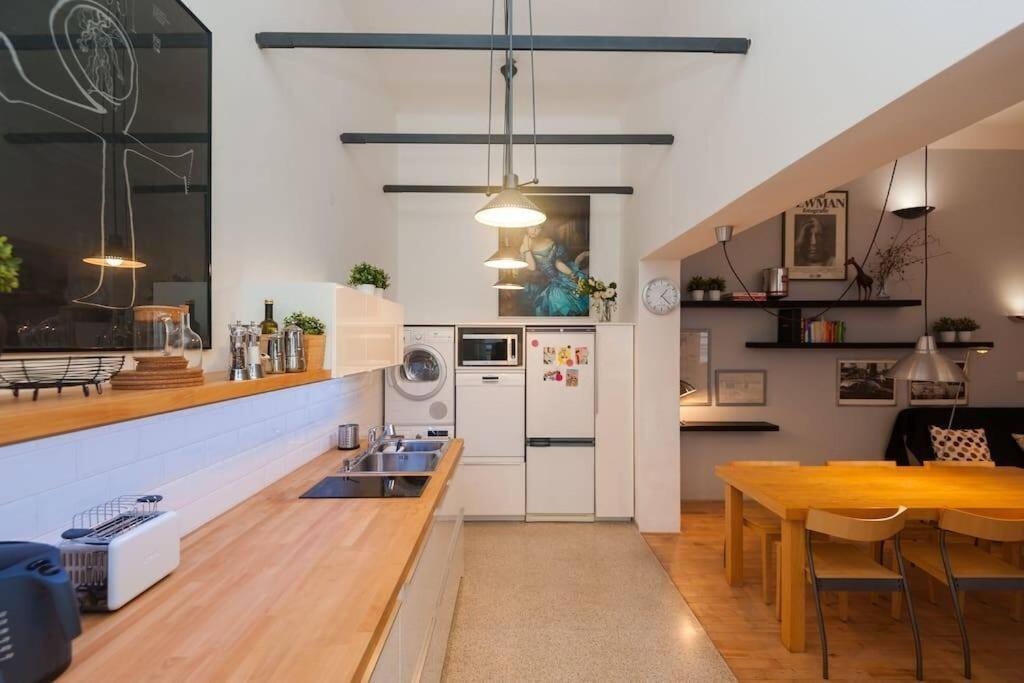 Charming Vodickova Apartament Praga